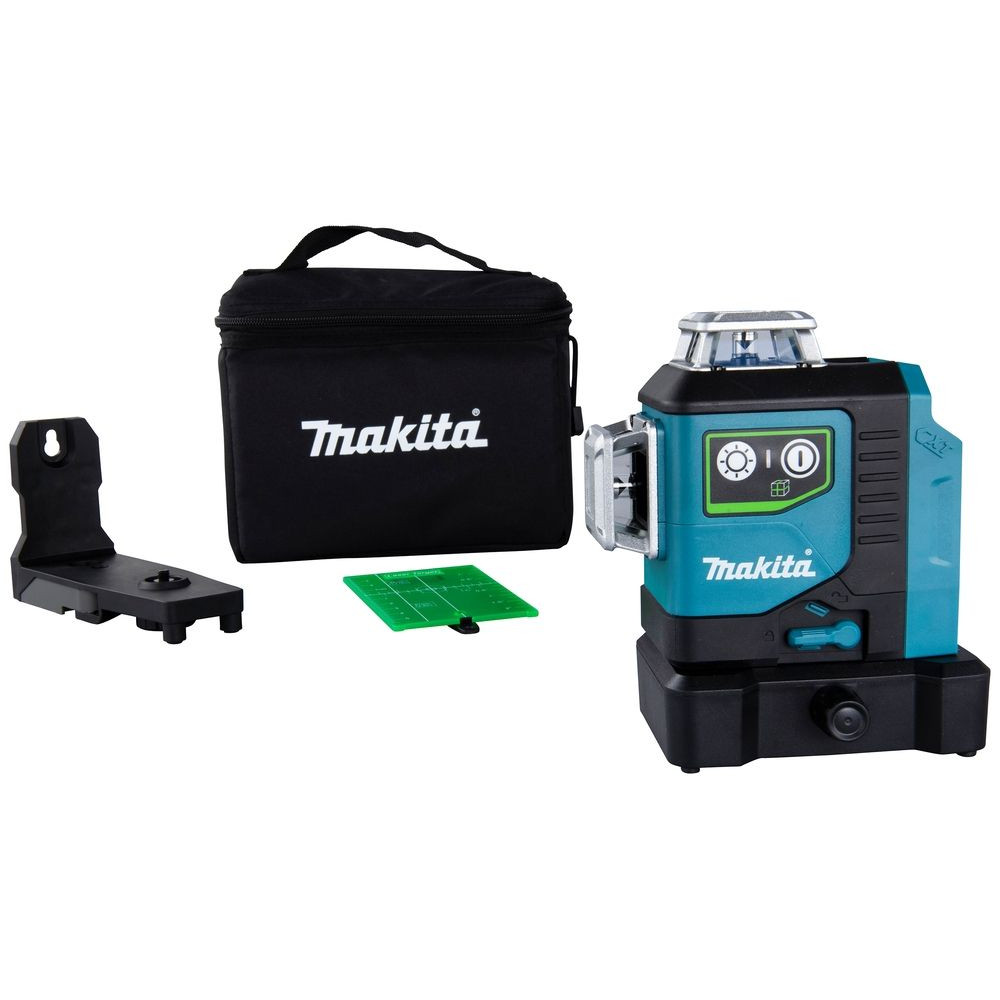 Livella  laser makita  360° 12V ricricabile linee verdi SK700GD 