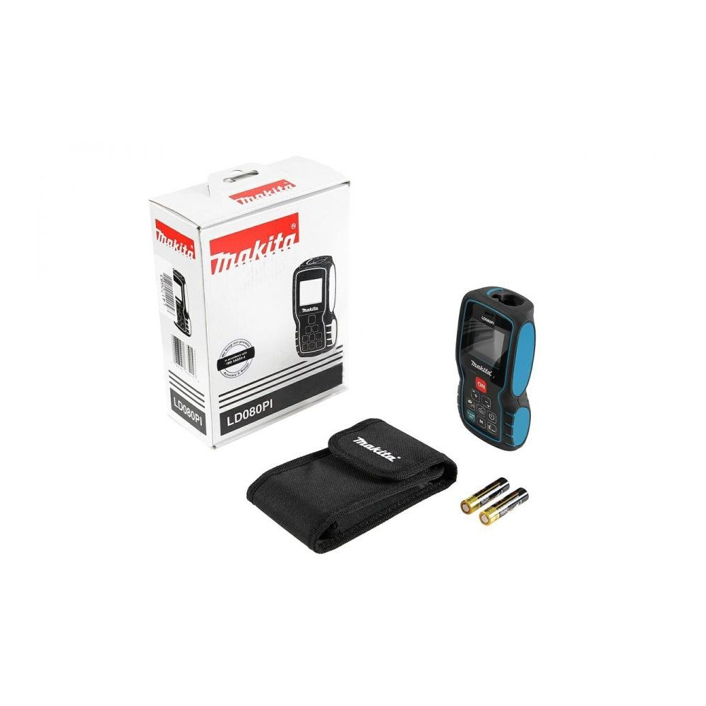 Makita LD080PI Misuratore laser 80m Makita LD080PI Misuratore laser 80m