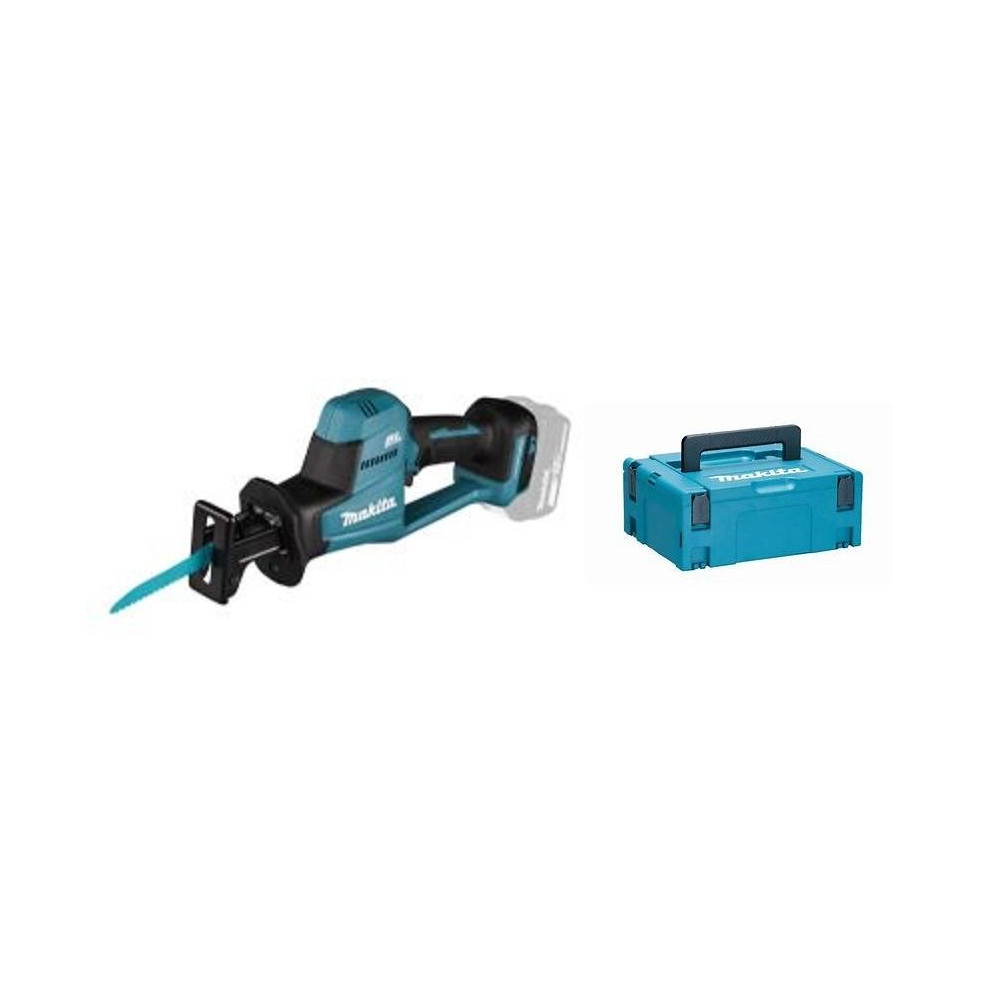 SEGHETTO DRITTO 18V MAKITA DJR189zj SOLO CORPO IN VALIGETTA MACPAC SEGHETTO DRITTO 18V MAKITA DJR189zj SOLO CORPO IN VALIGETTA MACPAC