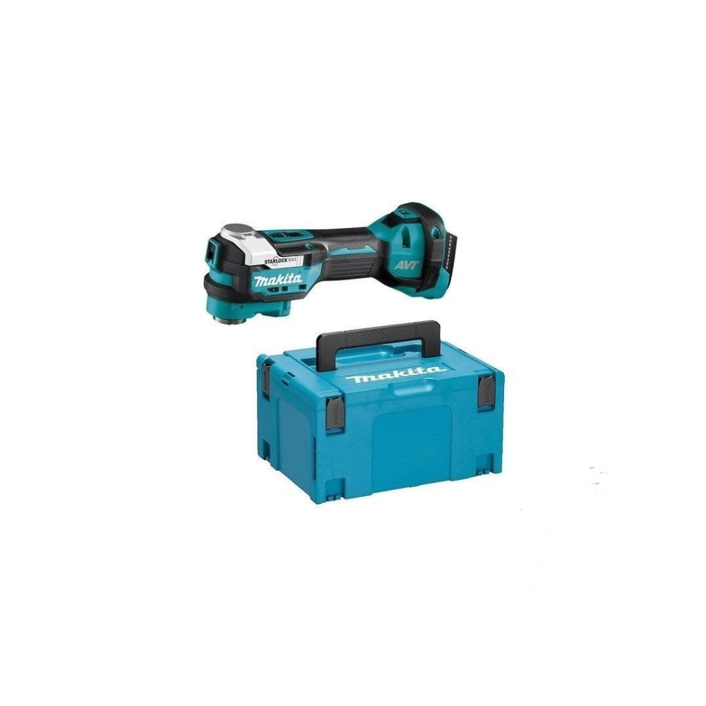 Multifunzione a batteria makita DTM52ZJ solo corpo con valigetta Multifunzione a batteria makita DTM52ZJ solo corpo con valigetta