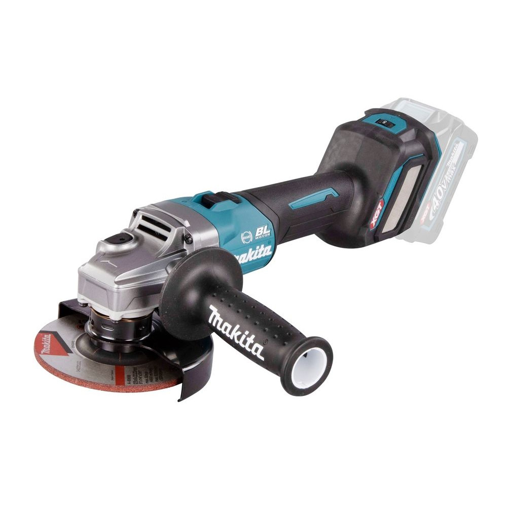 SMERIGLIATRICE 125mm 40V makita GA005Gz  solo corpo in valigetta
