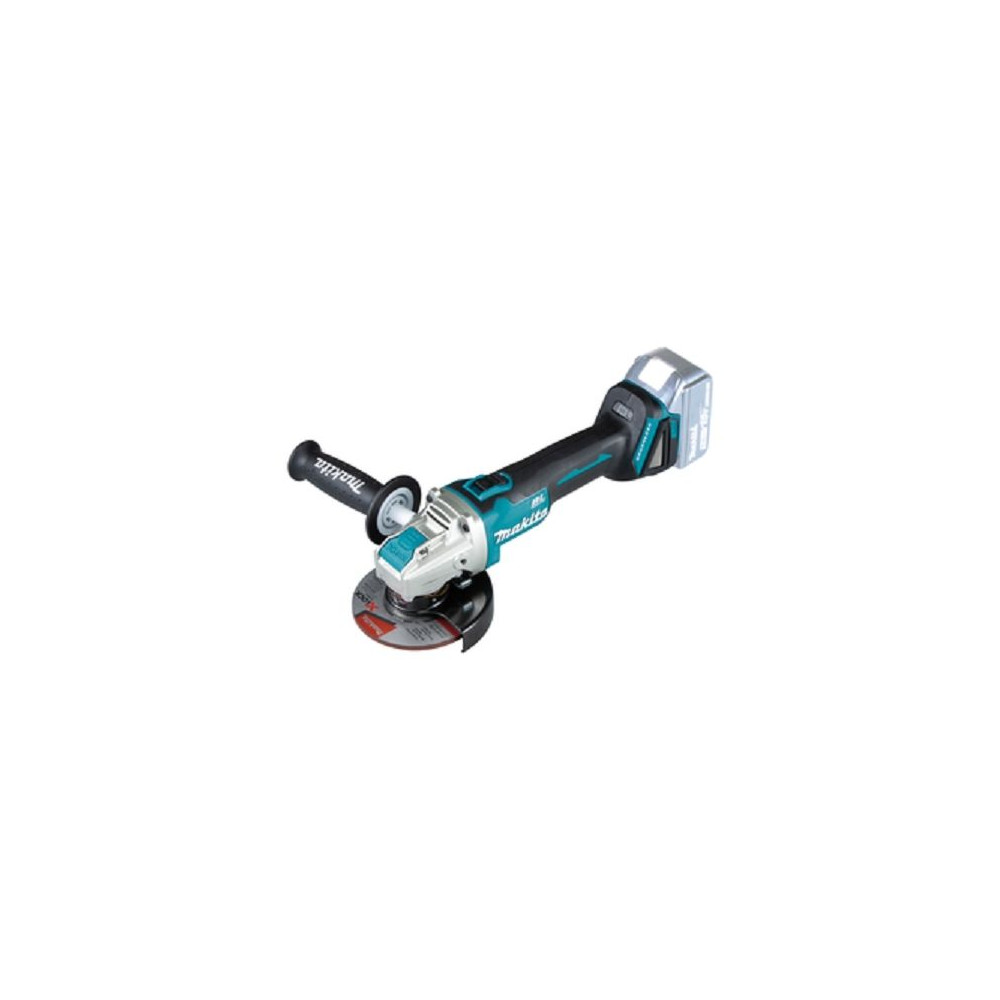 smerigliatrice angolare 125mm makita dga 521zx1 solo corpo in scatola cartone