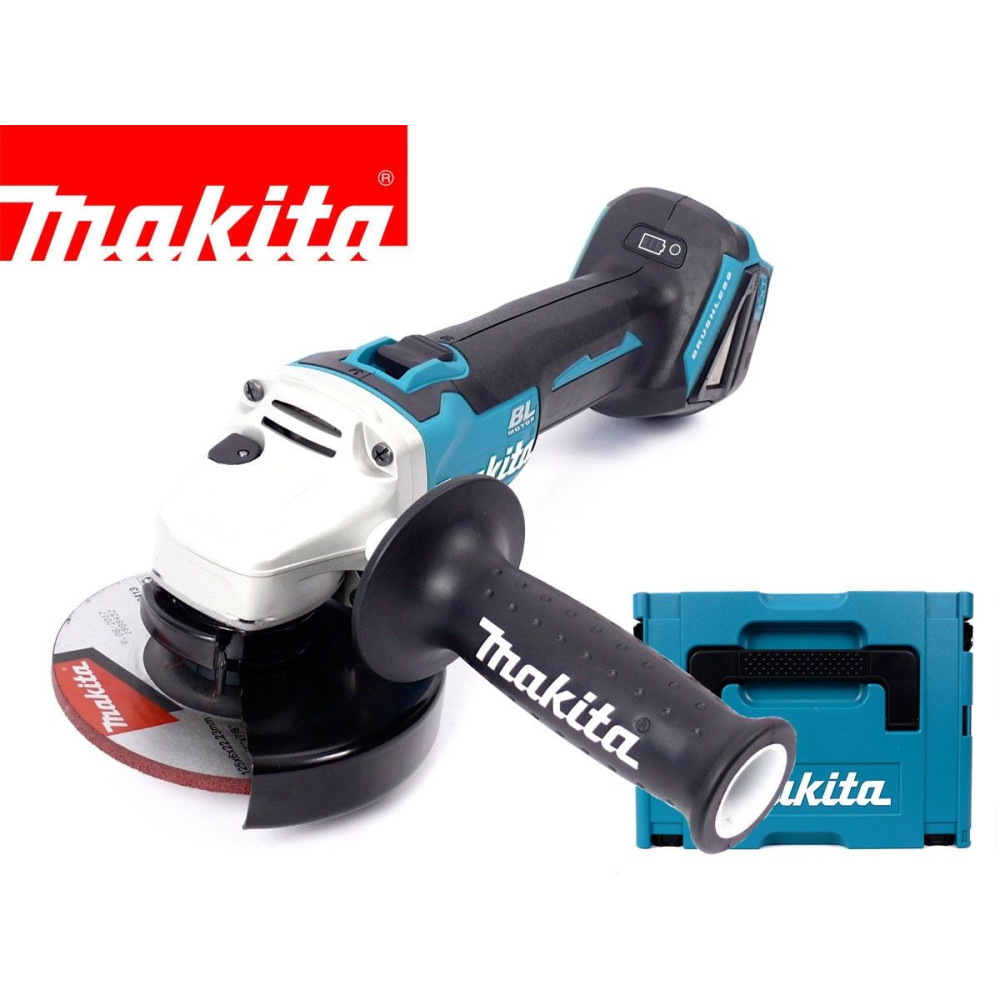 Smerigliatrice angolare a batteria Makita DGA506ZJX1 Smerigliatrice angolare a batteria Makita DGA506ZJX1