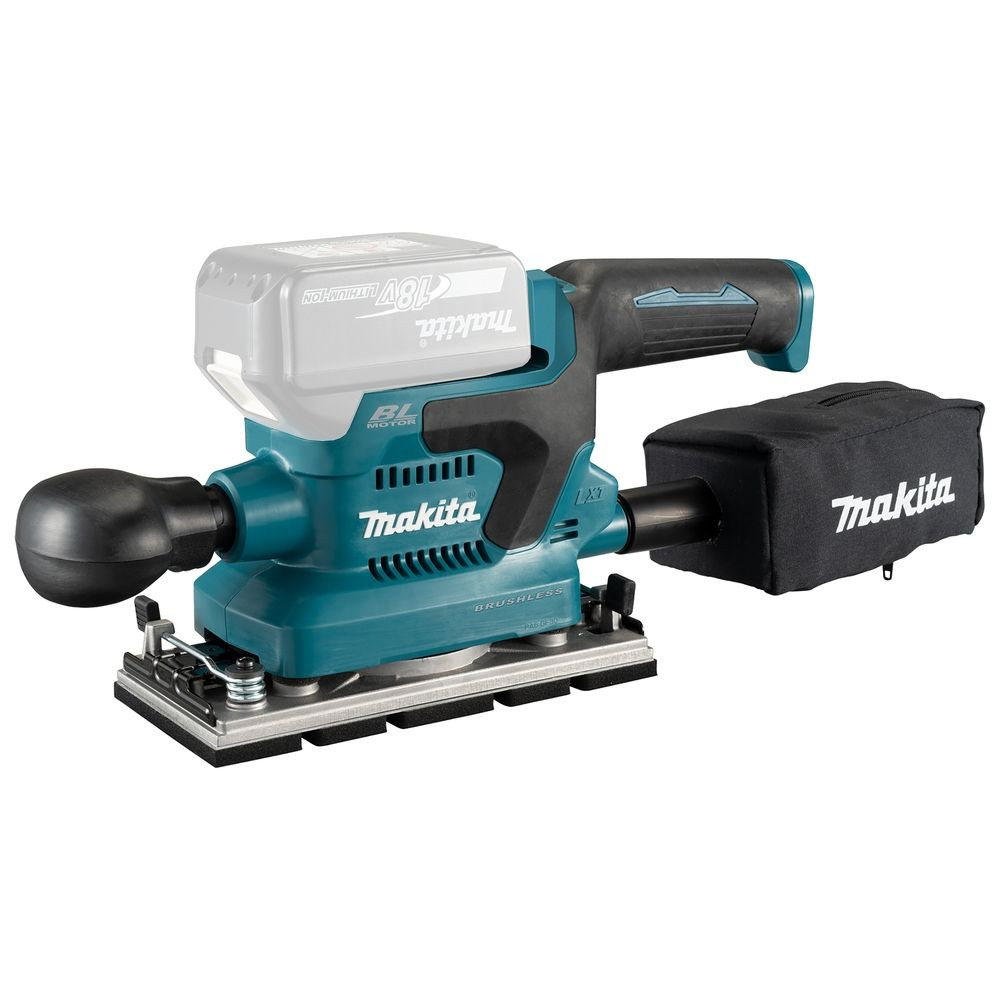 Levigatrice orbitale 18V SENZA BATTERIE E CARICABATTERIE MAKITA DBO382ZJ Levigatrice orbitale 18V SENZA BATTERIE E CARICABATTERIE MAKITA DBO382ZJ