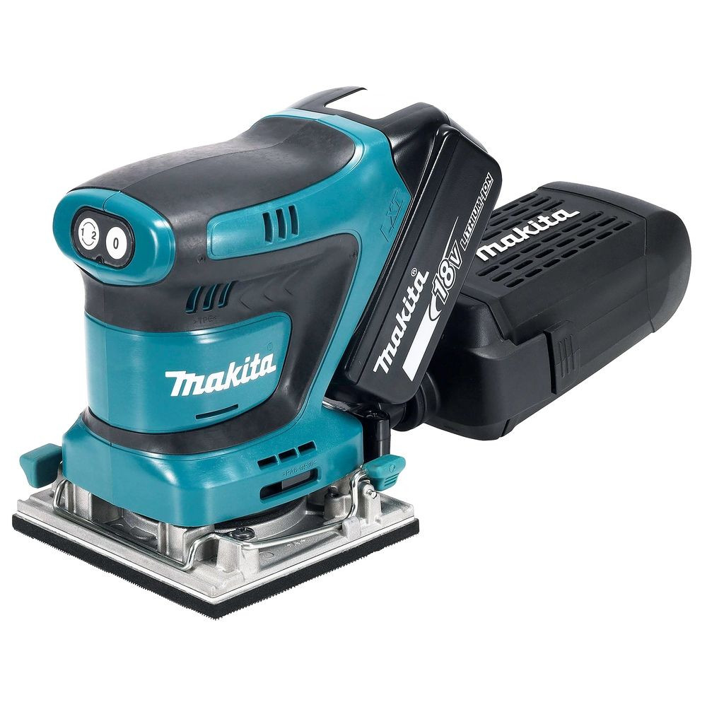 Levigatrice orbitale 18V SENZA BATTERIE E CARICABATTERIE MAKITA DBO484ZJ Levigatrice orbitale 18V SENZA BATTERIE E CARICABATTERIE MAKITA DBO484ZJ