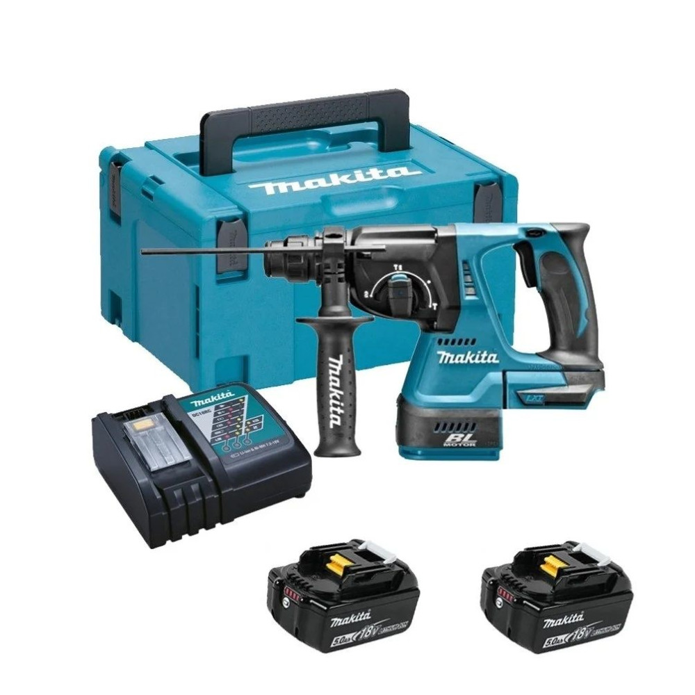 Tassellatore MAKITA18V SDS-Plus 3 Funz DHR242RTJ Tassellatore MAKITA18V SDS-Plus 3 Funz DHR242RTJ