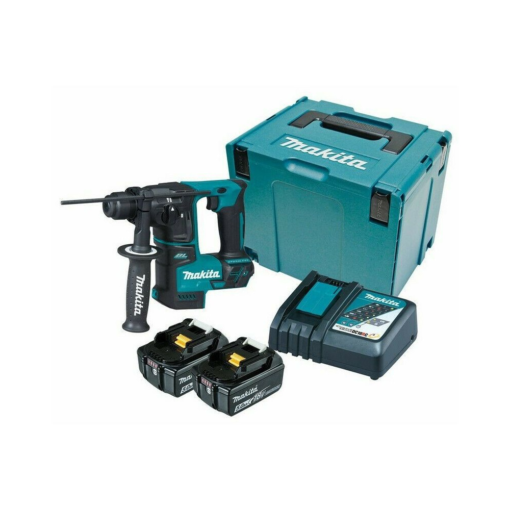 Tassellatore 2 funzioni Makita 18v 5ah DHR171RTJ Tassellatore 2 funzioni Makita 18v 5ah DHR171RTJ