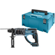 Tassellatore sds a batteria 18v makita DHR202ZJ solo corpo in valigetta senza batterie e caricabatterie