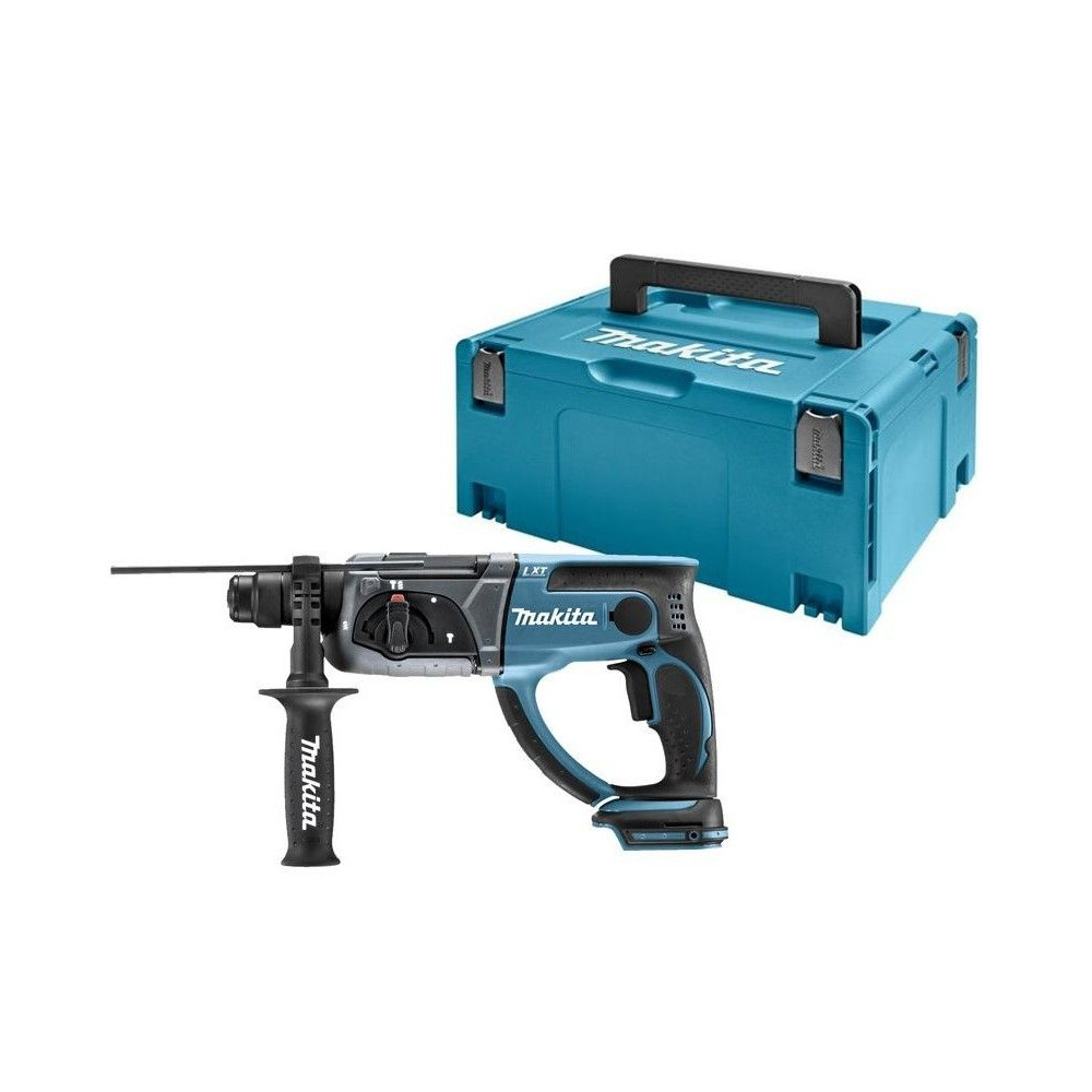 Tassellatore sds a batteria 18v makita DHR202ZJ solo corpo in valigetta senza batterie e caricabatterie Tassellatore sds a batteria 18v makita DHR202ZJ solo corpo in valigetta senza batterie e caricabatterie
