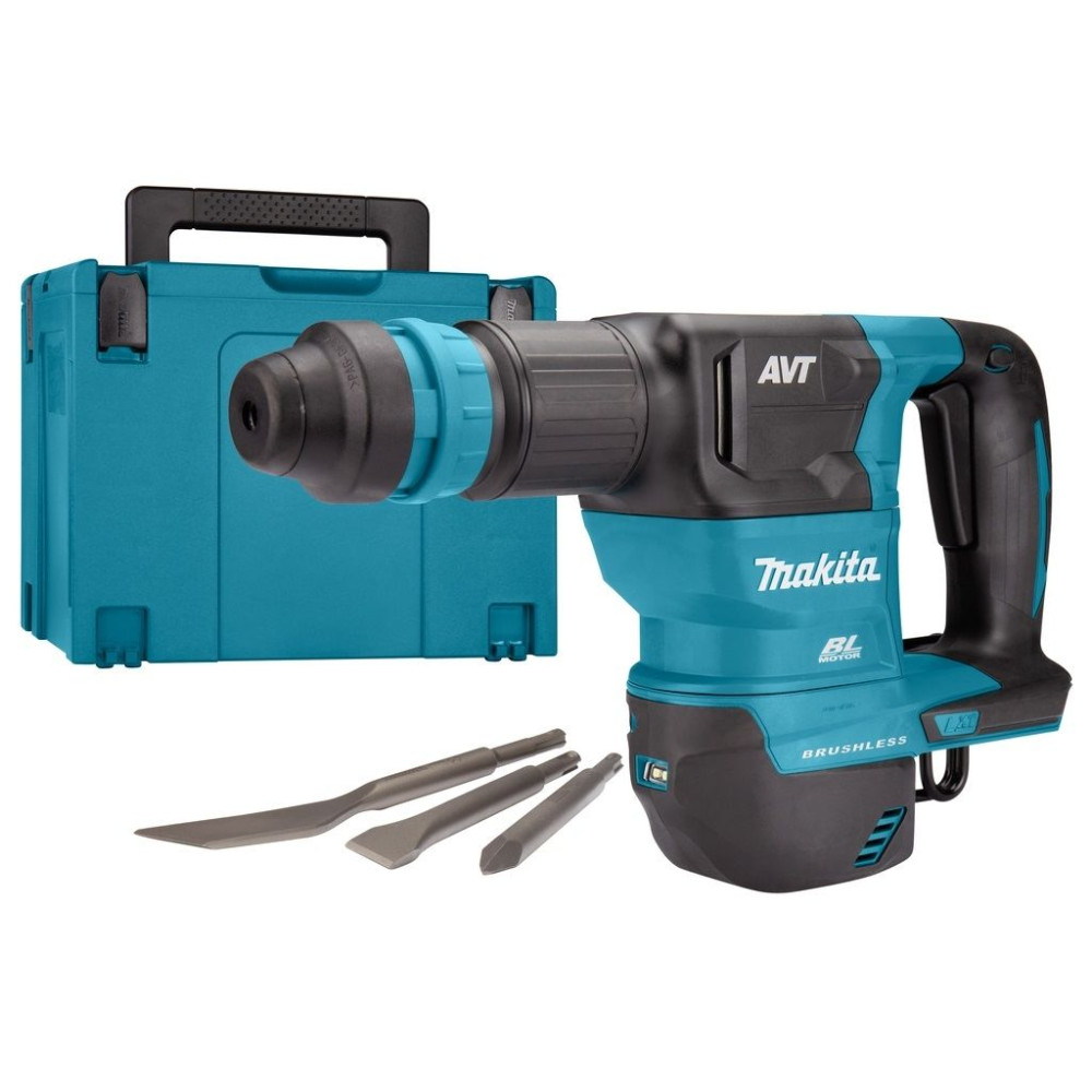 SCALPELLATORE SDS 18V MAKITA DHK180ZJ SOLO CORPO CON VALIGETTA