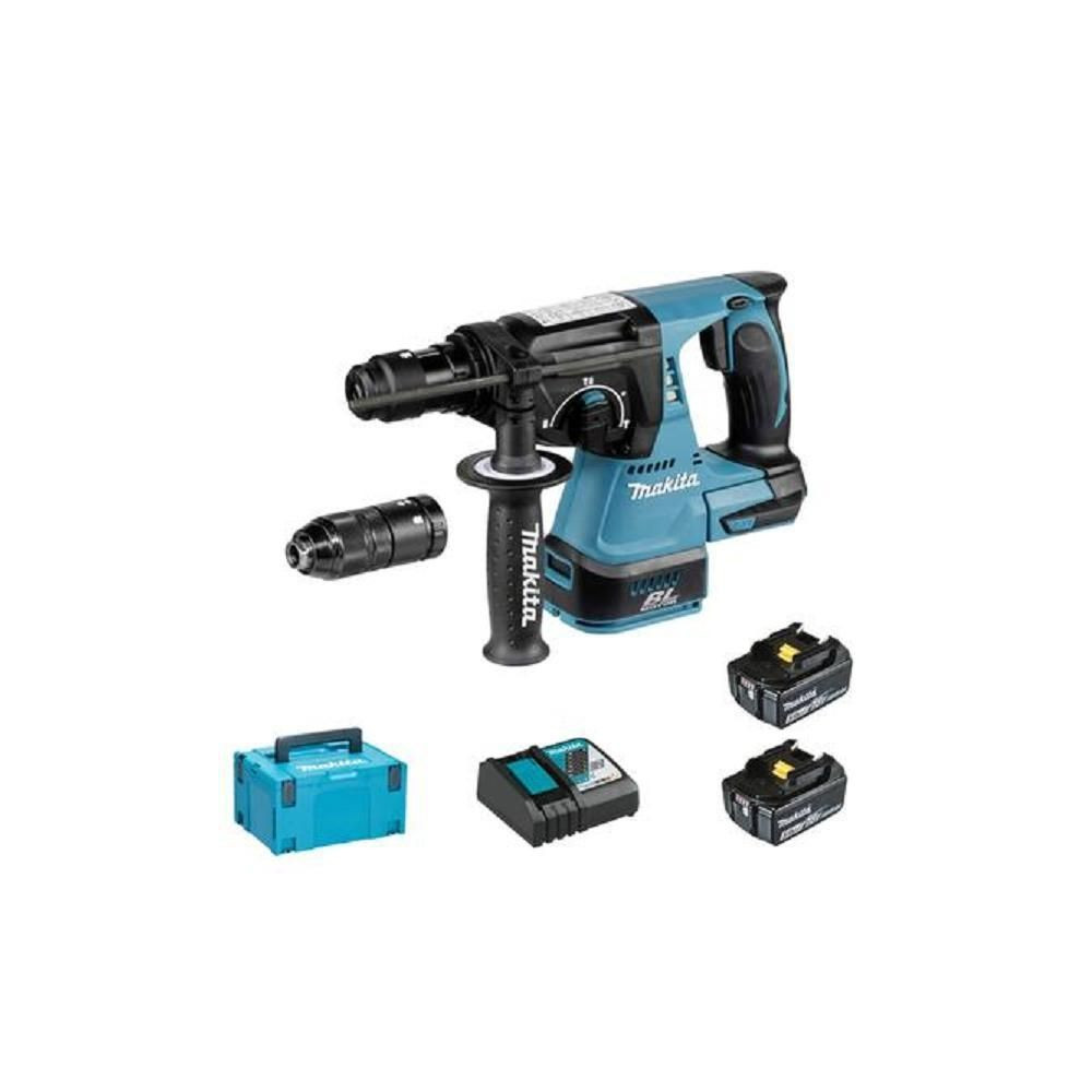Tassellatore Demolitore +Batteria 18v 5ah Makita DHR243RTJ