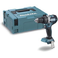 TRAPANO AVVITATORE A PERCUSSIONE MAKITA DHP484ZJ in VALIGETTA
