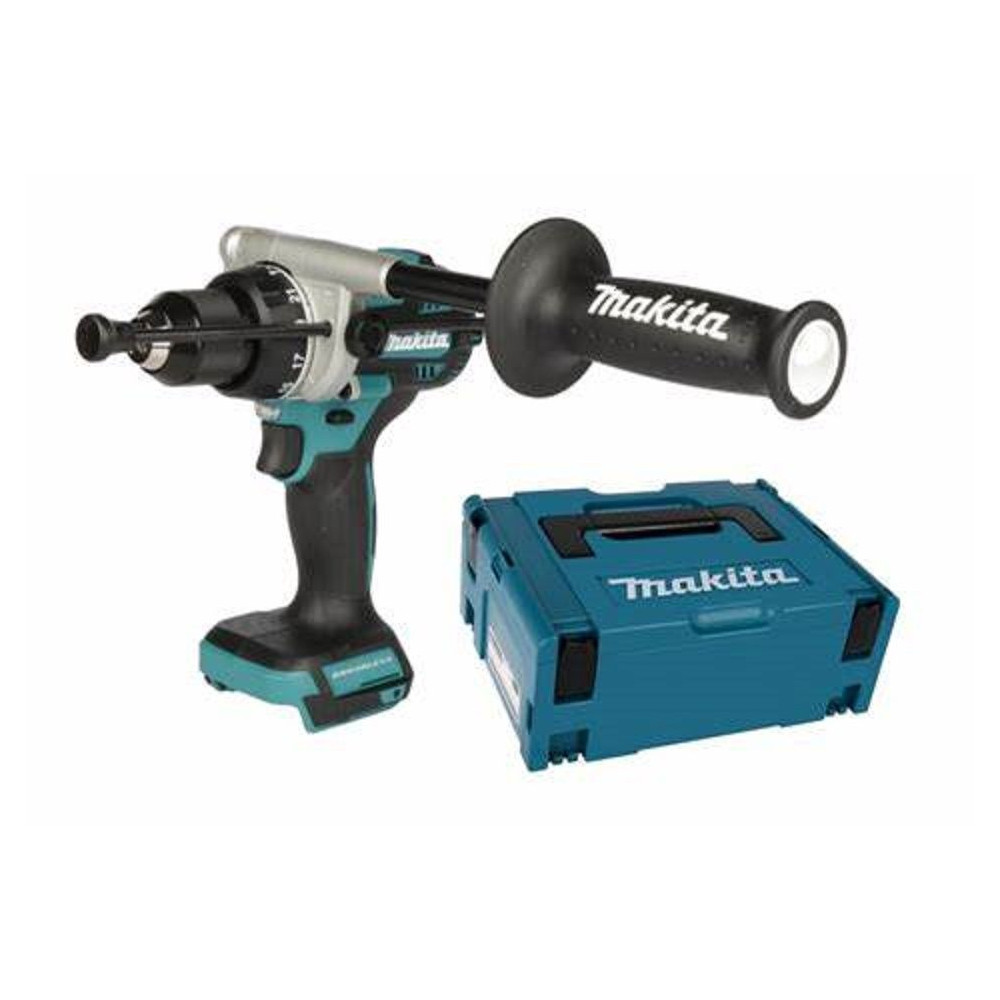 trapano avvitatore a percussione 18 v dhp486zj makita solo corpo