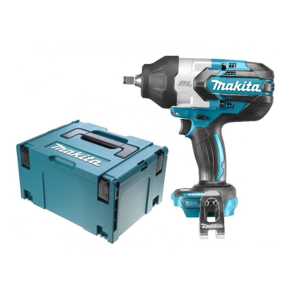 Avvitatore ad impulsi 18v Makita DTW1002ZJ solo corpo con valigetta Avvitatore ad impulsi 18v Makita DTW1002ZJ solo corpo con valigetta