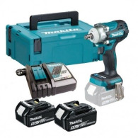 AVVITATORE IMPULSI 1 MAKITA DTW300RTJX 18v 5amp x 2