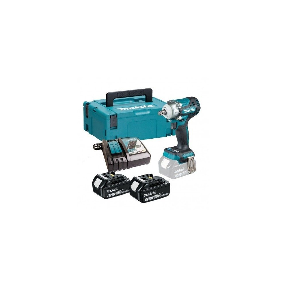 AVVITATORE IMPULSI 1 MAKITA DTW300RTJX 18v 5amp x 2