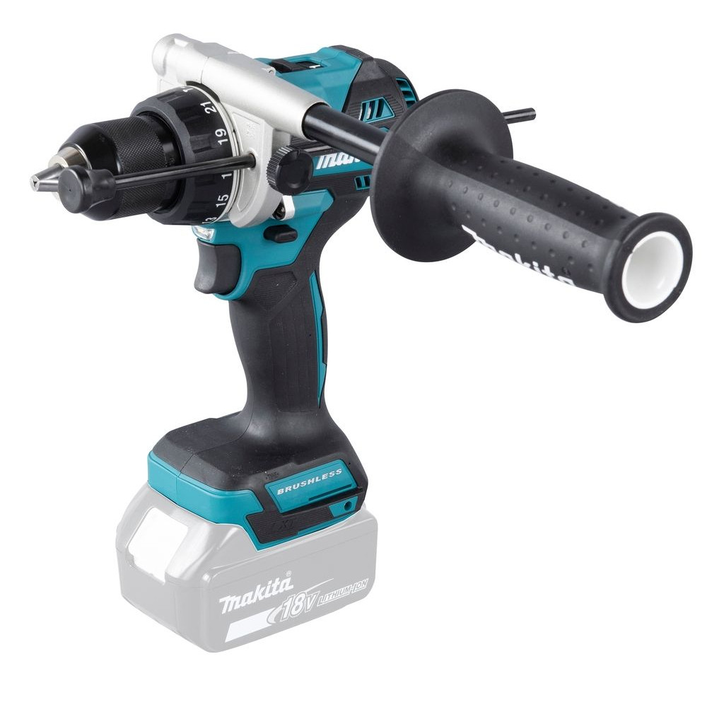 Trapano avvitatore con percussione MAKITA DHP486Z SOLO CORPO IN SCATOLA DI CARTONE Trapano avvitatore con percussione MAKITA DHP486Z SOLO CORPO IN SCATOLA DI CARTONE