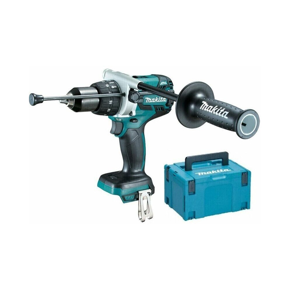 Trapano avvitatore a batteria solo corpo Makita DHP481z in valigetta Trapano avvitatore a batteria solo corpo Makita DHP481z in valigetta