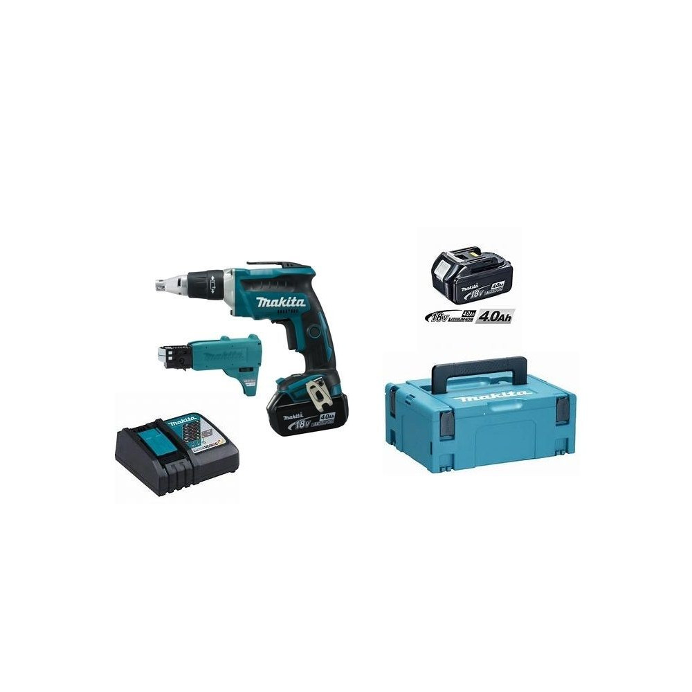 Avvitatore per cartongesso 18V Makita DFS452AJX2 Avvitatore per cartongesso 18V Makita DFS452AJX2