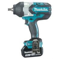 Avvitatore ad impulsi 18V 1/2'' - 1.000 Nm Makita BLDTW1002RTJ