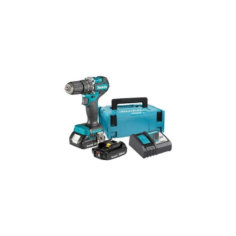 trapano avvitatore con percussione makita dhp487RAJ +2 BATTERIE DA 2.0 AH nuovo modello ultracompatto trapano avvitatore con percussione makita dhp487RAJ +2 BATTERIE DA 2.0 AH nuovo modello ultracompatto
