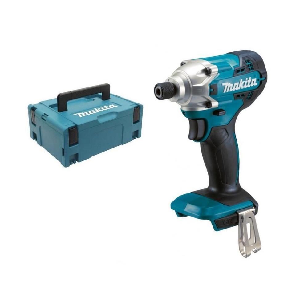 Avvitatore ad impulsi Makita DTD156ZJ CON VALIGETTA senza batterie e caricabatterie Avvitatore ad impulsi Makita DTD156ZJ CON VALIGETTA senza batterie e caricabatterie