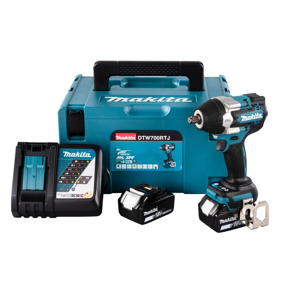 Avvitatore ad impulsi Makita LXT DTW700RTJ