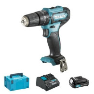trapano avvitatore makita hp333d con batteria caricabatterie e valigetta