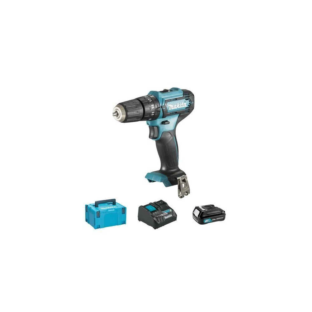 trapano avvitatore makita hp333d con batteria caricabatterie e valigetta