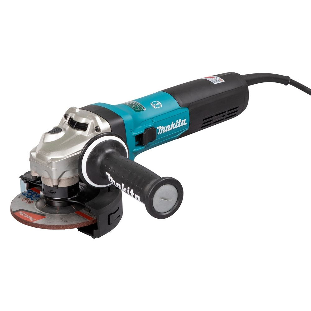 Smerigliatrice angolare 1900W, 125mm, 11.500 - 2.800 g/min makitaGA5091X01