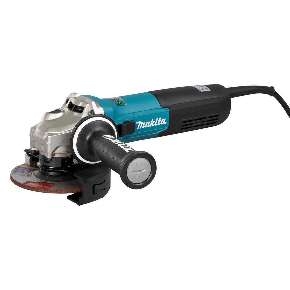 Smerigliatrice angolare 1900W, 125mm, 11.500 - 2.800 g/min makita GA5090X01 Smerigliatrice angolare 1900W, 125mm, 11.500 - 2.800 g/min makita GA5090X01