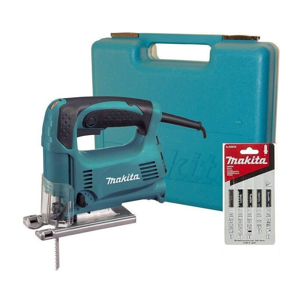 seghetto alternativo makita 4329kx1con valigetta+ lame