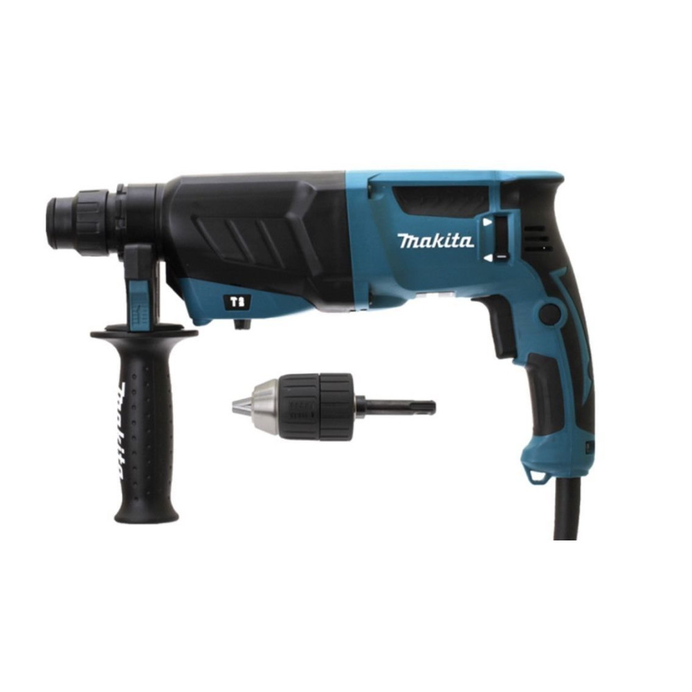 Tassellatore SDS-PLUS con sistemo avt + mandrino autoserrante Makita HR2630X7 Tassellatore SDS-PLUS con sistemo avt + mandrino autoserrante Makita HR2630X7