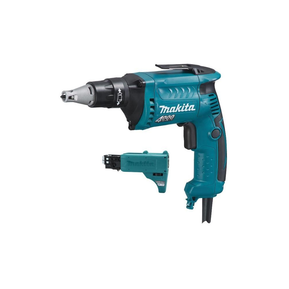  AVVITATORE X CARTONGESSO MAKITA FS4000JX2  1/4'' ESAG. + CARICATORE  