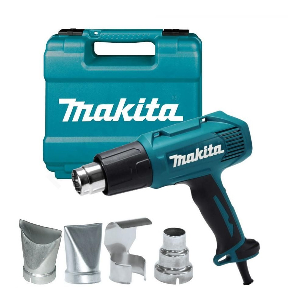 TERMOSOFFIATORE 1600W MAKITA HG5030K TERMOSOFFIATORE 1600W MAKITA HG5030K