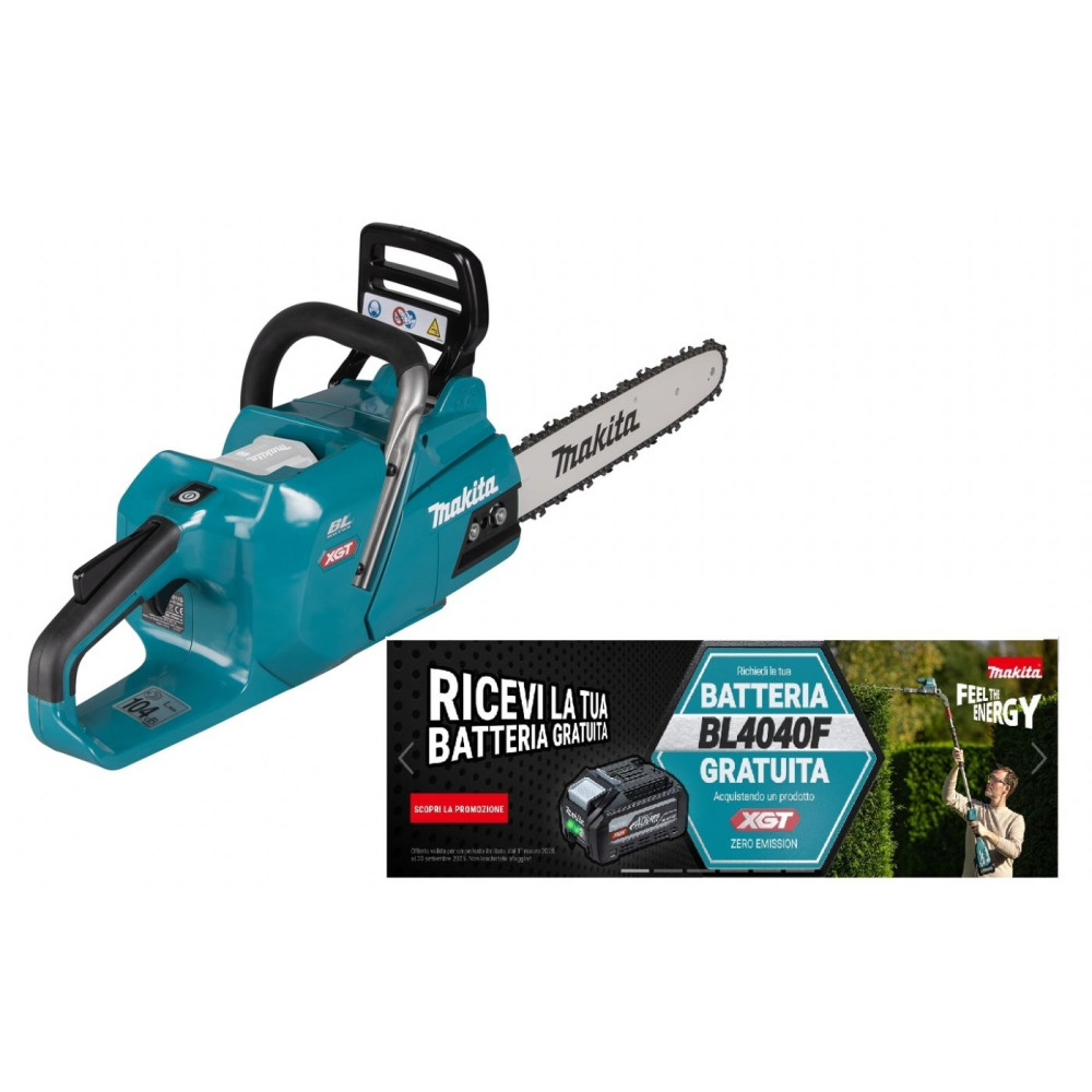 Elettrosega a batteria makita solo corpo  UC011GZ