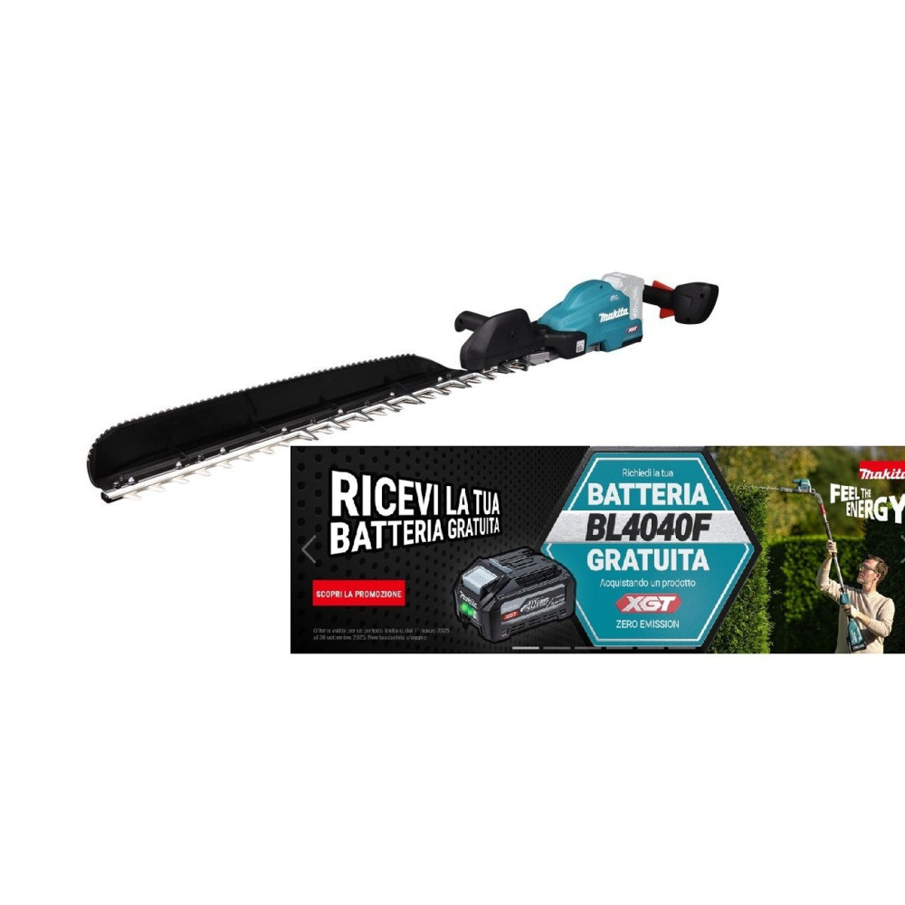 Tagliasiepi 40v MAKITA solo corpo UH014GZ