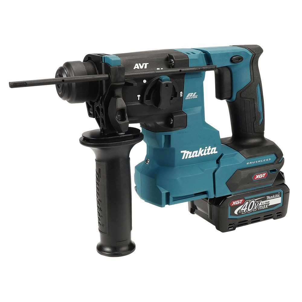 Tassellatore SDS-Plus 40Vmax - 3 funzioni - uso professionale MAKITA HR010GD201 Tassellatore SDS-Plus 40Vmax - 3 funzioni - uso professionale MAKITA HR010GD201