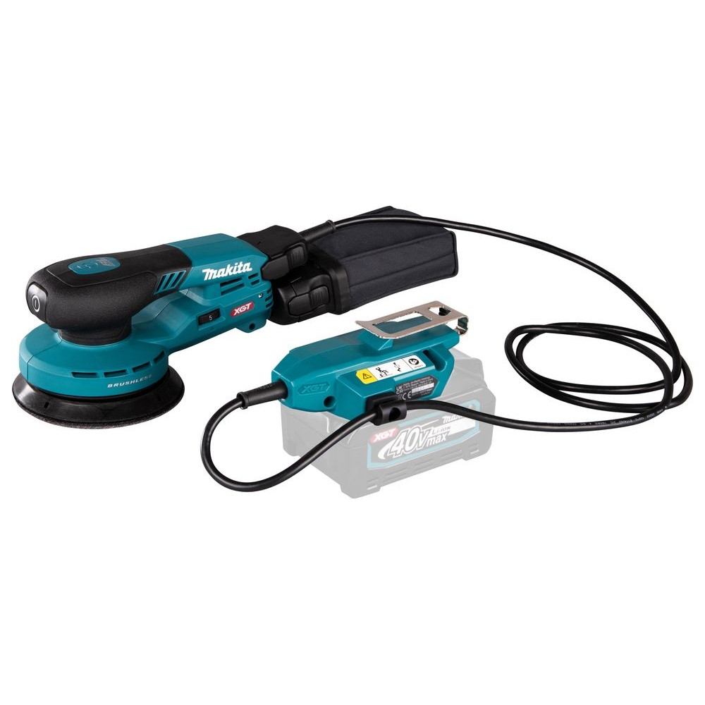 Levigatrice rotorbitale 40Vmax • BL • XPT • 150mm makita BO004CGZ Levigatrice rotorbitale 40Vmax • BL • XPT • 150mm makita BO004CGZ