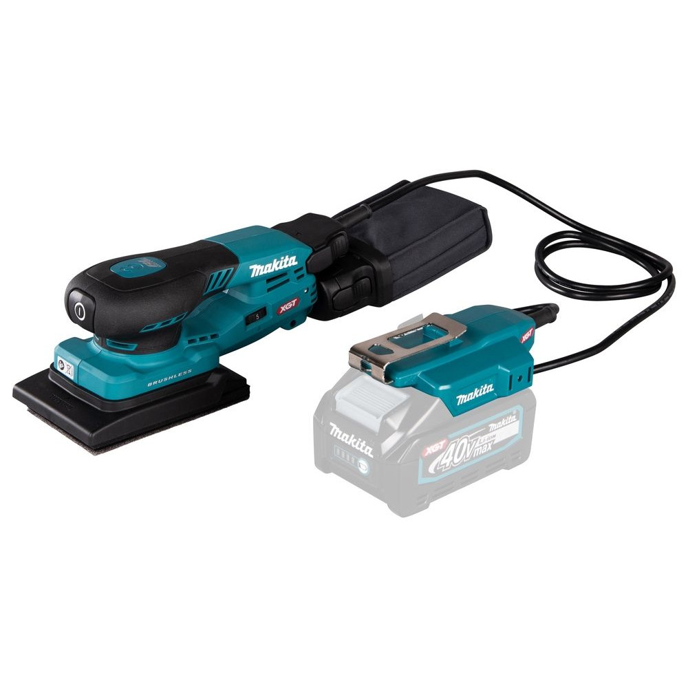 Levigatrice orbitale rettangolare XGT® 40Vmax 80x130mm makita bo005cgz Levigatrice orbitale rettangolare XGT® 40Vmax 80x130mm makita bo005cgz