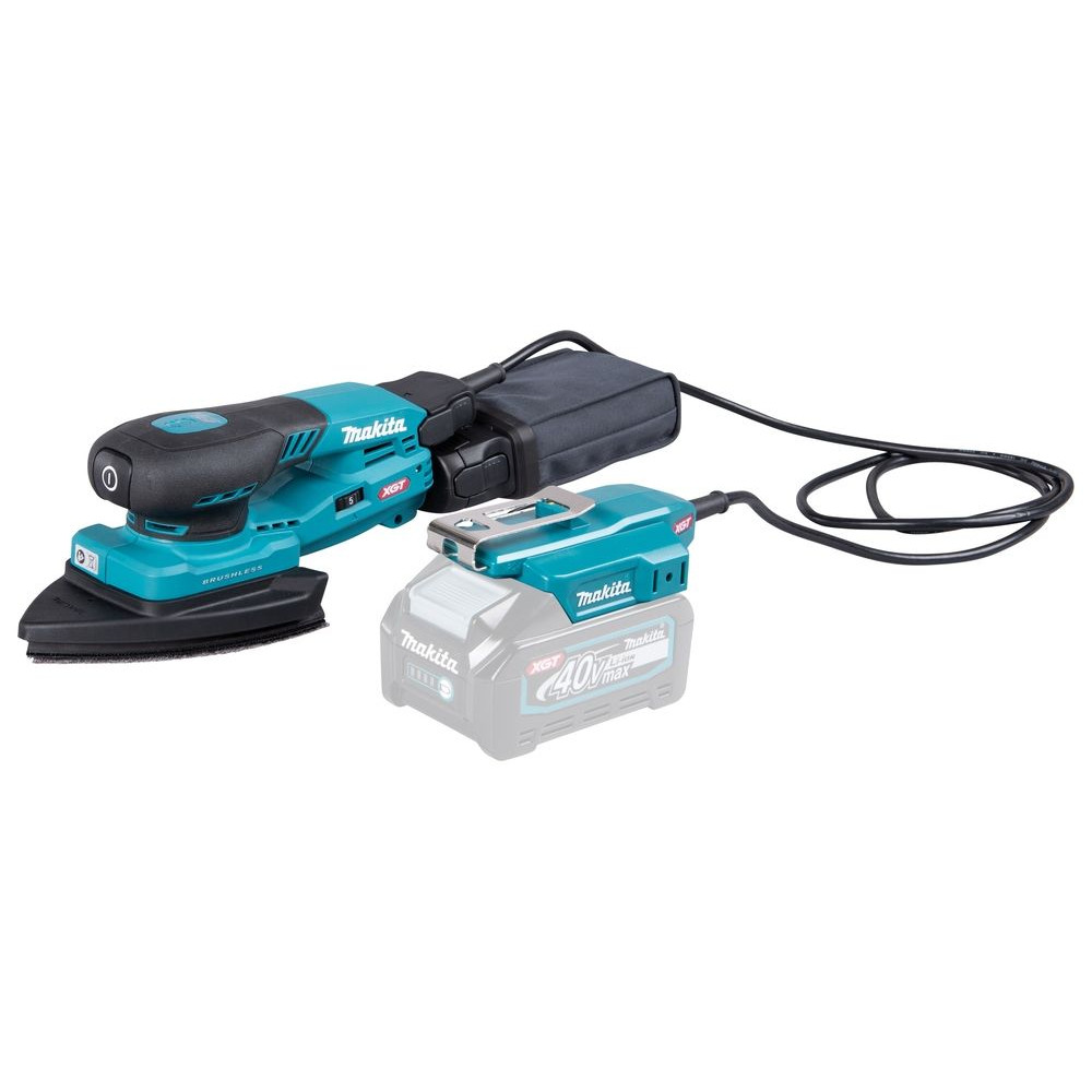 Levigatrice orbitale DELTA XGT® 40Vmax 100x150mm makita BO006CGZ Levigatrice orbitale DELTA XGT® 40Vmax 100x150mm makita BO006CGZ