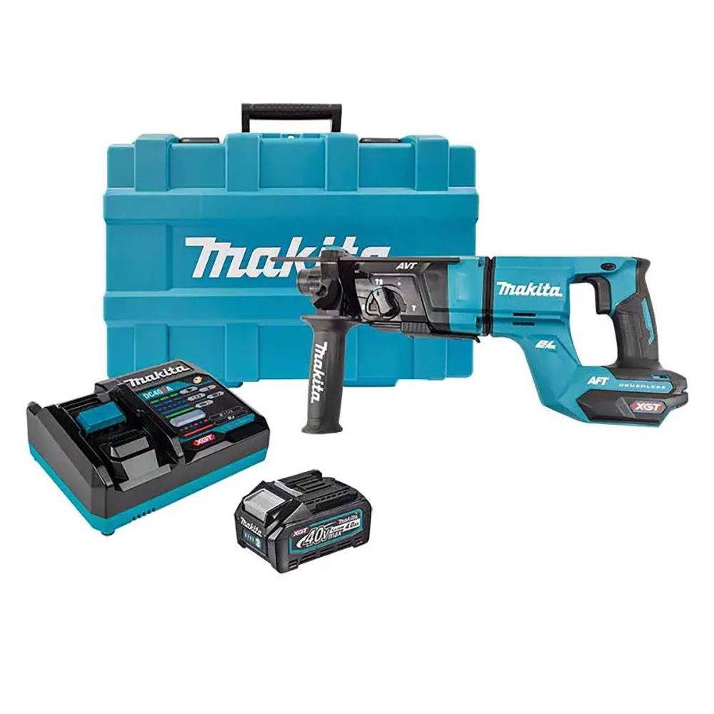 Tassellatore XGT 40Vmax • SDS-PLUS compatibile • 28mm • 3,0 J makita HR007GM201 Tassellatore XGT 40Vmax • SDS-PLUS compatibile • 28mm • 3,0 J makita HR007GM201
