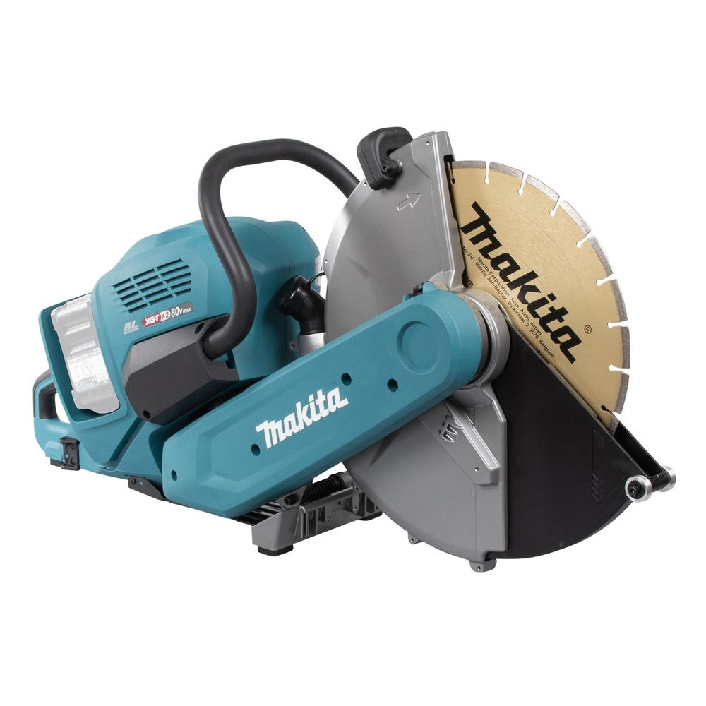 Troncatrice XGT®, 80Vmax, 355mm, 4.200 g/min, fornita senza batteria/e e caricabatterie makita CE002GZ01 Troncatrice XGT®, 80Vmax, 355mm, 4.200 g/min, fornita senza batteria/e e caricabatterie makita CE002GZ01