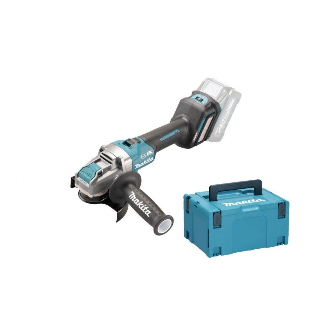  Smerigliatrice angolare 40 V Brushless senza batterie Makita GA041GZ01