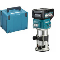 Rifilatore XGT® 40Vmax BLmotor, XPT, AWS, BRAKE, fornito con 2 batterie 40V + caricabatterie rapido makita RT001GM205