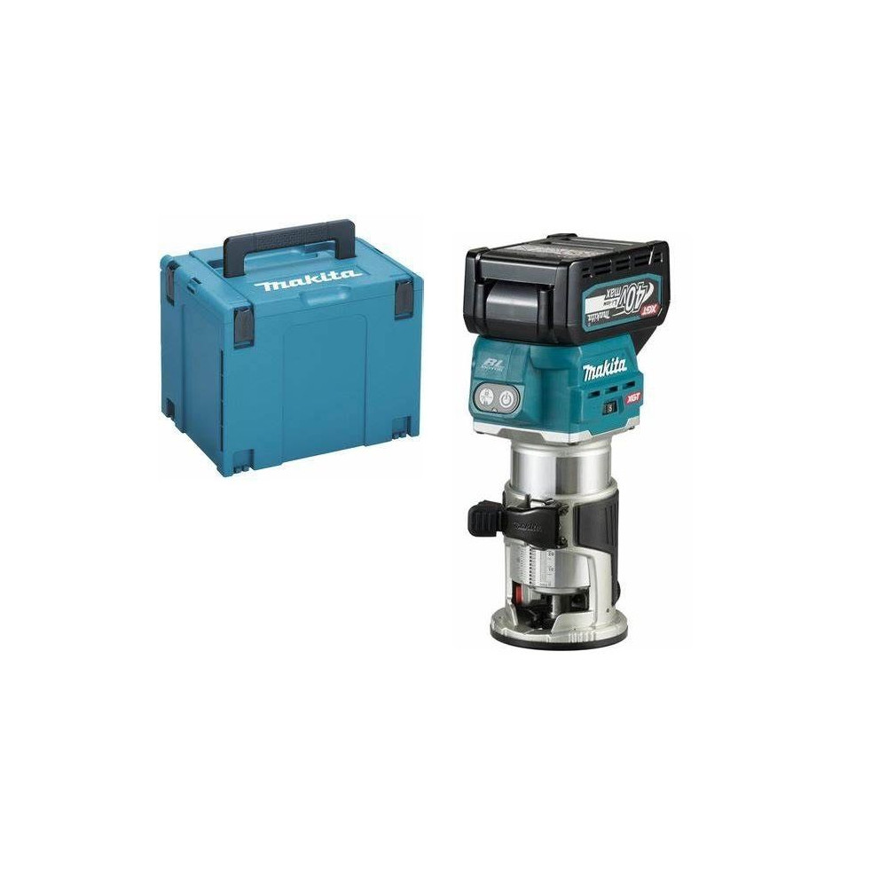 Rifilatore XGT® 40Vmax BLmotor, XPT, AWS, BRAKE, fornito con 2 batterie 40V + caricabatterie rapido makita RT001GM205