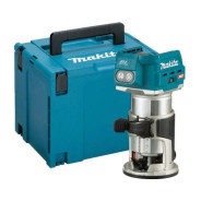 Rifilatore XGT ®, 40VMax , 6/8mm, 10.000 - 31.000 g/min makita RT001GZ10 solo corpo senza batterie e caricabatterie