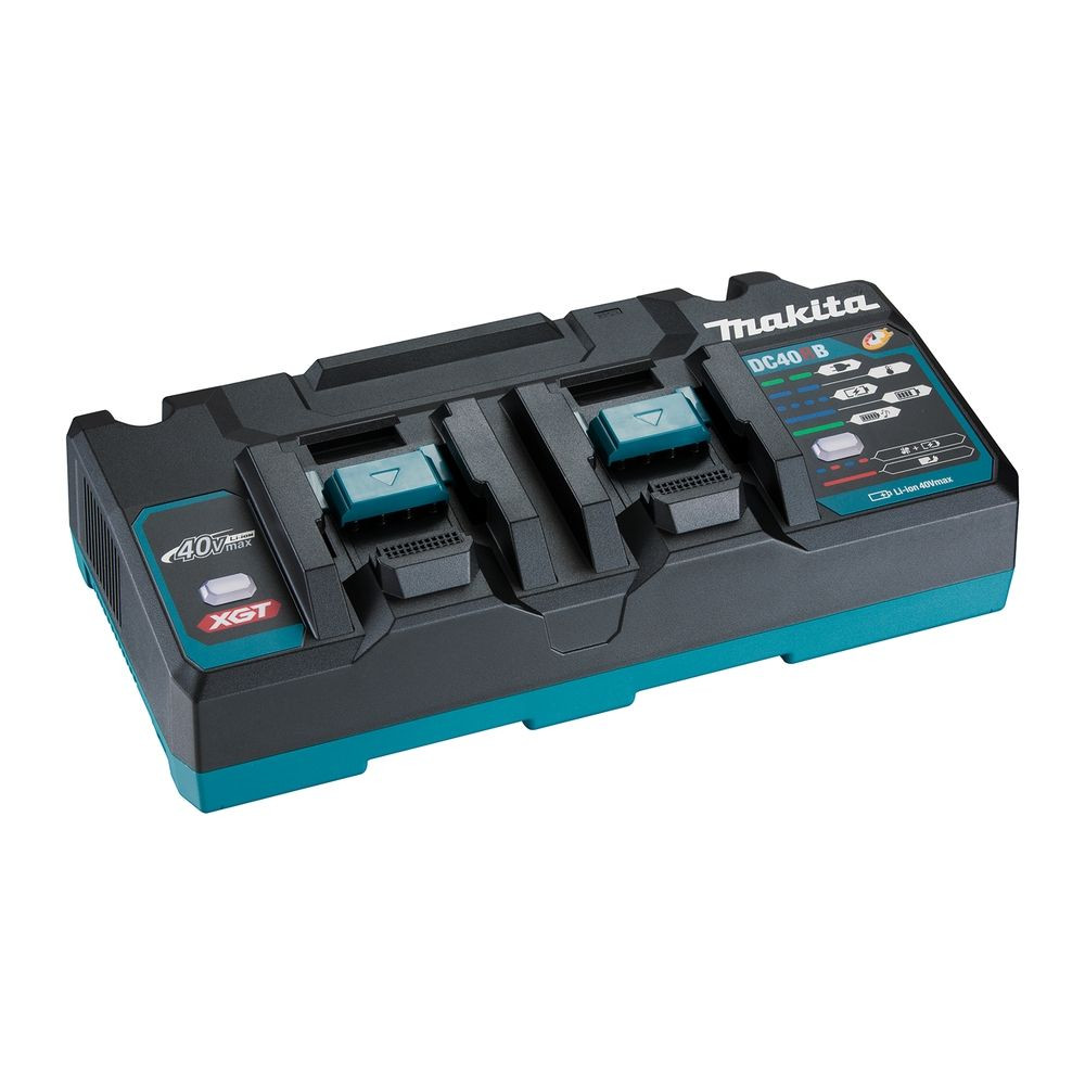 Caricabatterie rapido doppio40v dc40rb MAKITA 191N09-8 Caricabatterie rapido doppio40v dc40rb MAKITA 191N09-8