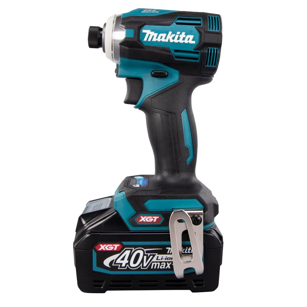 AVVITATORE AD IMPULSI 1/4''BL210Nm MAKITA TD001GM201 CON 2 BATTERIE DA 4AH CARICABATTERIE ,MACPAC