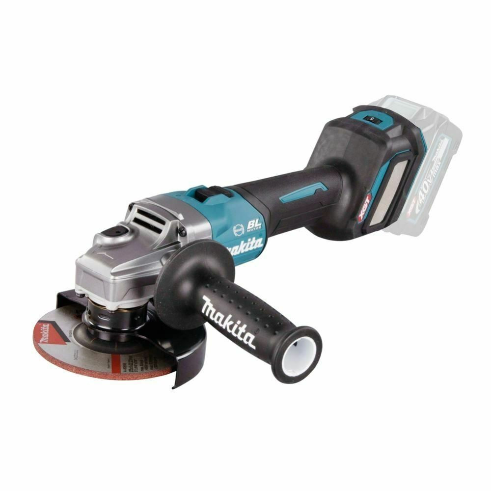 SMERIGLIATRICE 125mm 40V makita GA023Gz01 solo corpo SMERIGLIATRICE 125mm 40V makita GA023Gz01 solo corpo